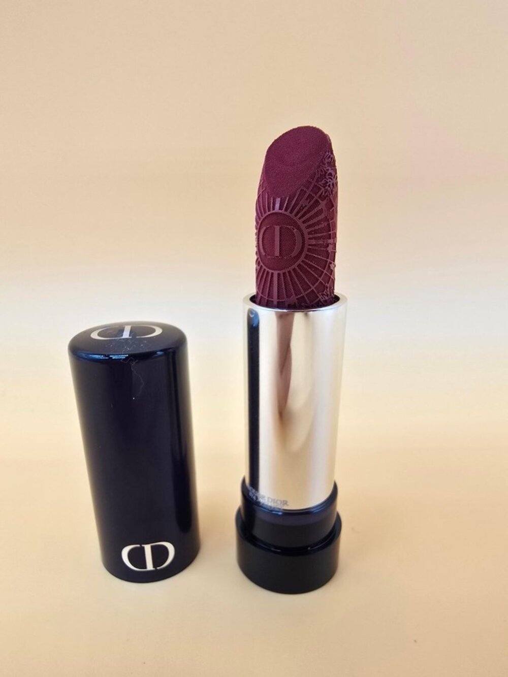 Dior Couture Refill - Shade 674 Midnight Rose Velvet Finish Limited Edition